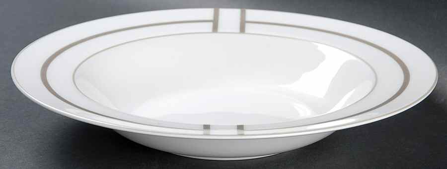 Trieste Rim Soup Bowl by Noritake-1