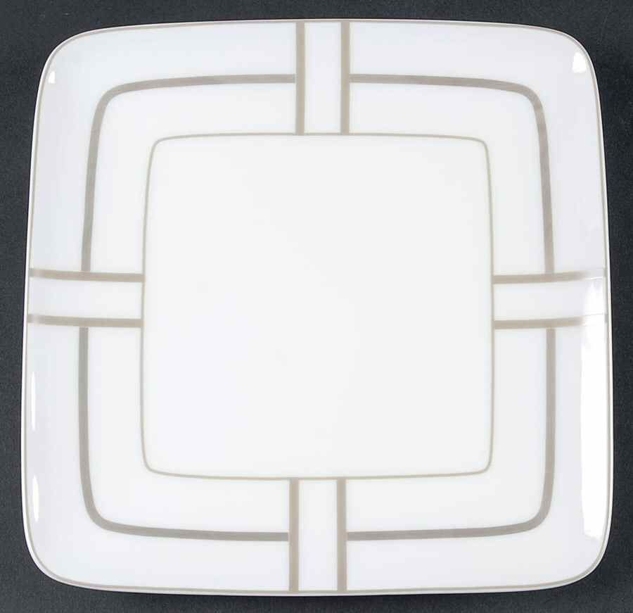 Trieste Square Salad Plate by Noritake-1