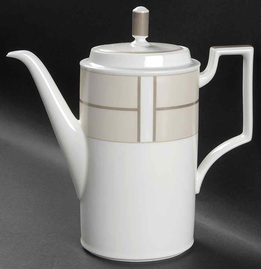 Trieste Coffee Pot & Lid by Noritake-1