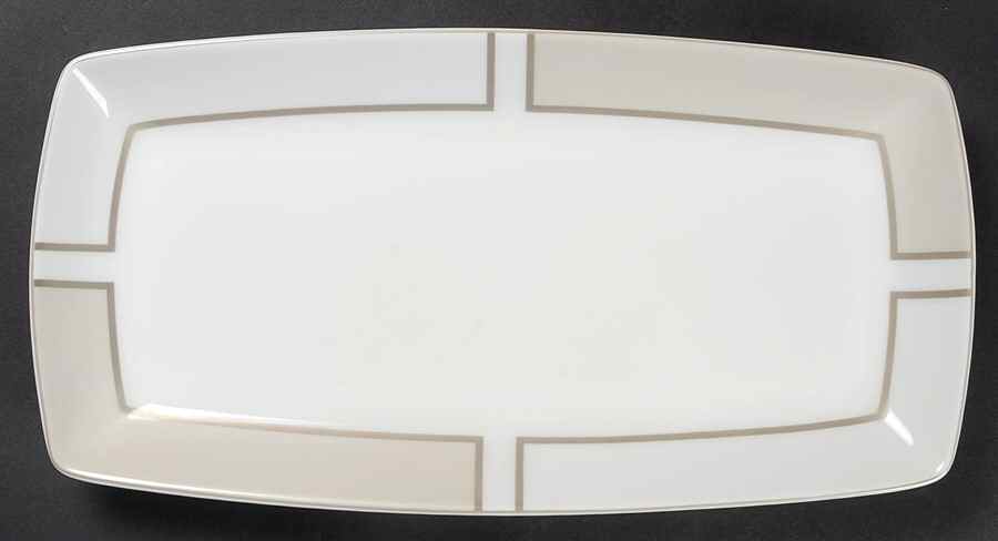 Trieste 14" Rectangular Serving Platter by Noritake-1