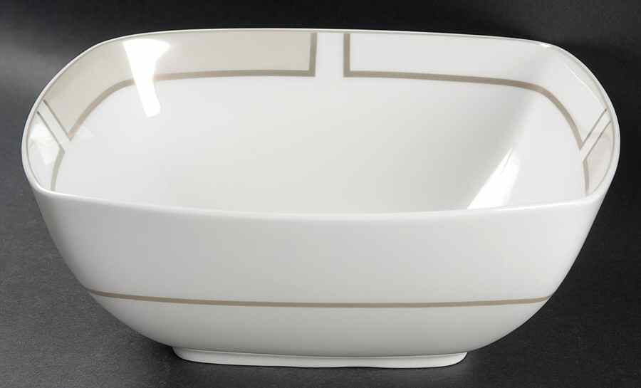Trieste 9" Square Vegetable Bowl by Noritake-1