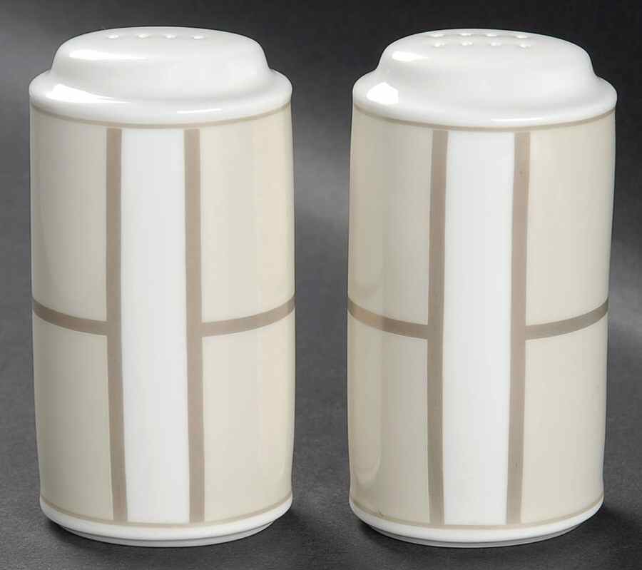 Trieste Salt & Pepper Set by Noritake-1