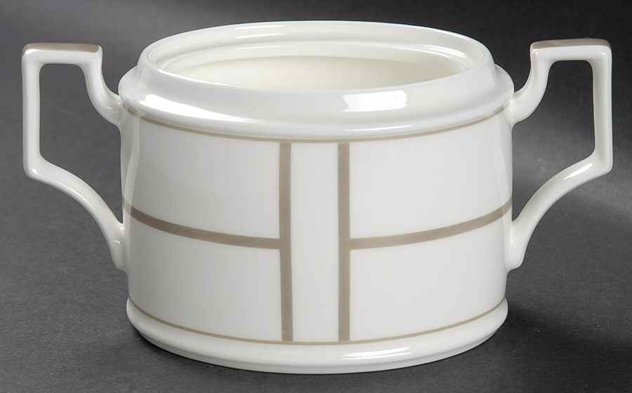 Trieste Sugar Bowl No Lid by Noritake-1