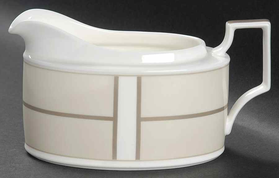 Trieste Gravy Boat by Noritake-1