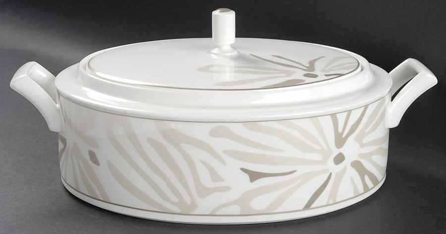 Campania Oval Covered Vegetable by Noritake-1