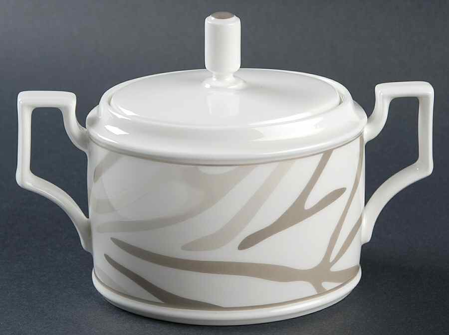 Campania Sugar Bowl & Lid by Noritake-1