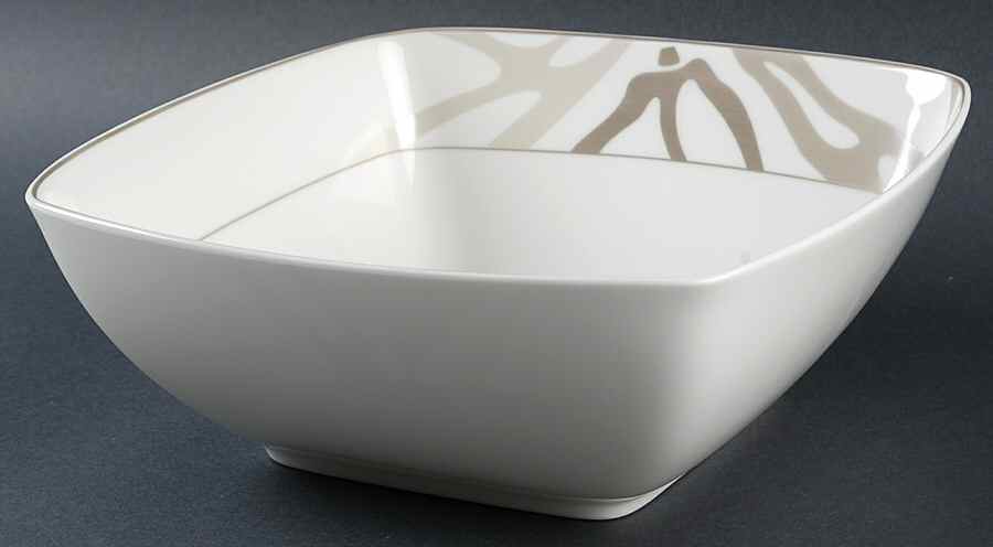 Campania 9" Square Vegetable Bowl by Noritake-1