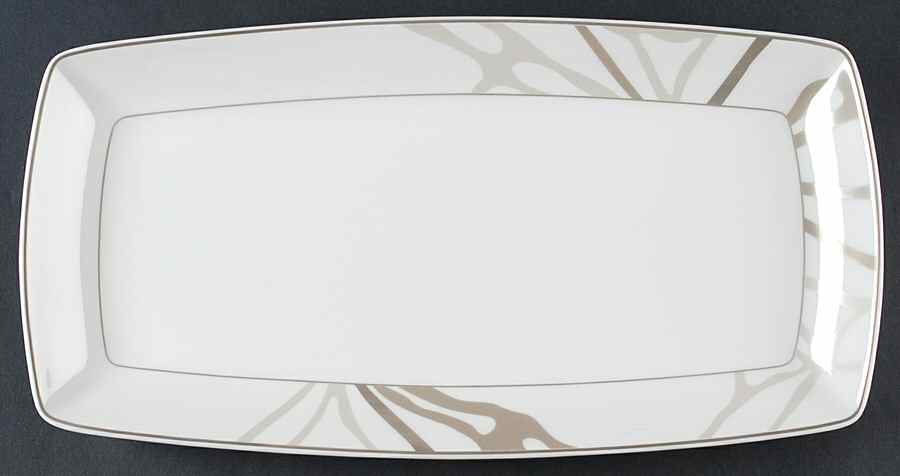 Campania 14" Rectangular Serving Platter by Noritake-1