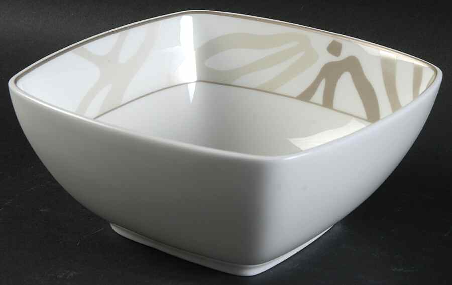 Campania 5" Square Vegetable Bowl by Noritake-1