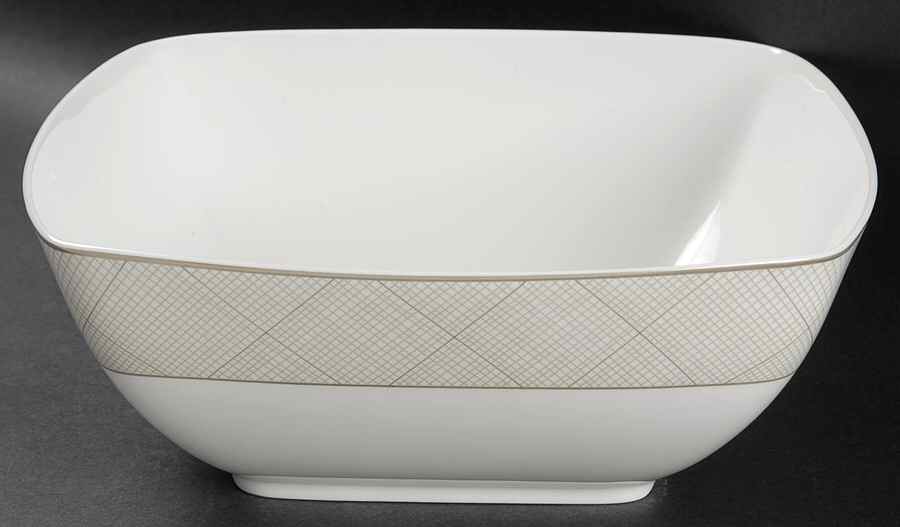 Veneto 9" Square Vegetable Bowl by Noritake-1