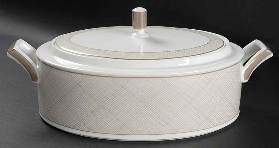 Veneto Oval Covered Vegetable by Noritake-1