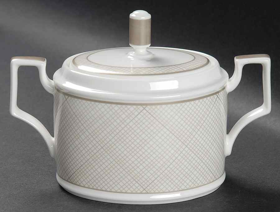 Veneto Sugar Bowl & Lid by Noritake-1