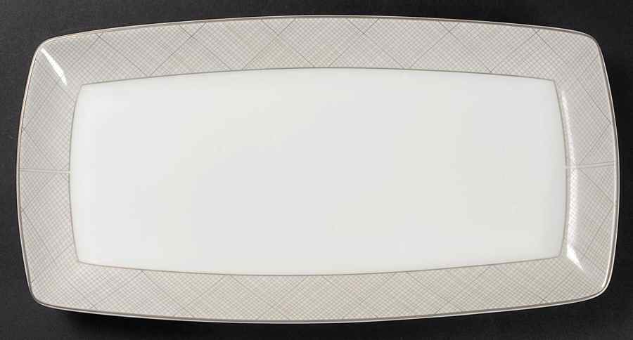 Veneto 14" Rectangular Serving Platter by Noritake-1