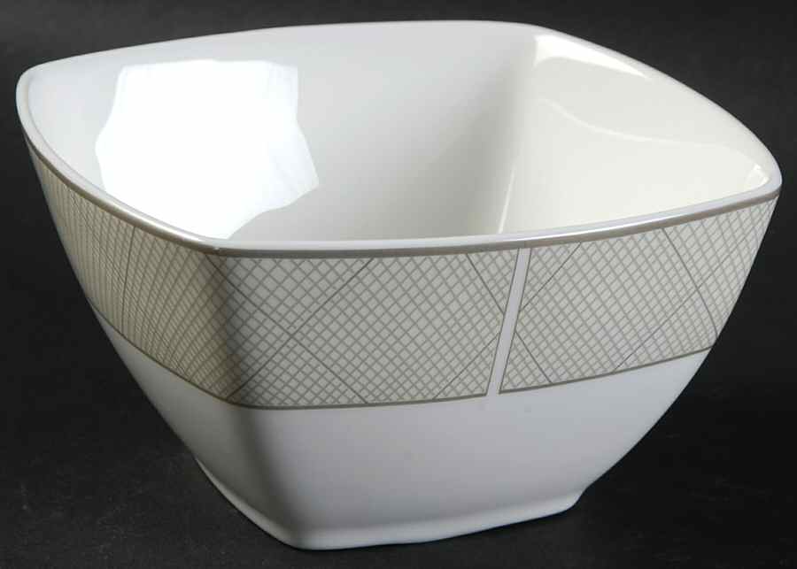 Veneto Square Fruit/Dessert (Sauce) Bowl by Noritake-1