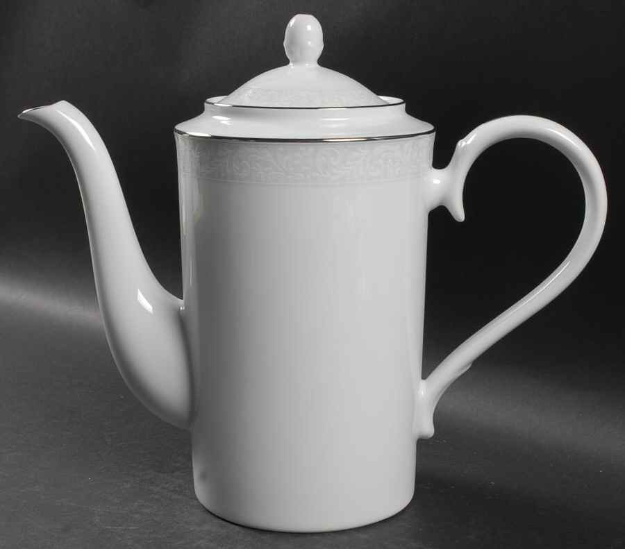 Alderwood Coffee Pot & Lid by Noritake-1