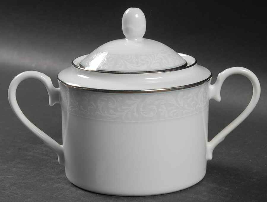 Alderwood Sugar Bowl & Lid by Noritake-1