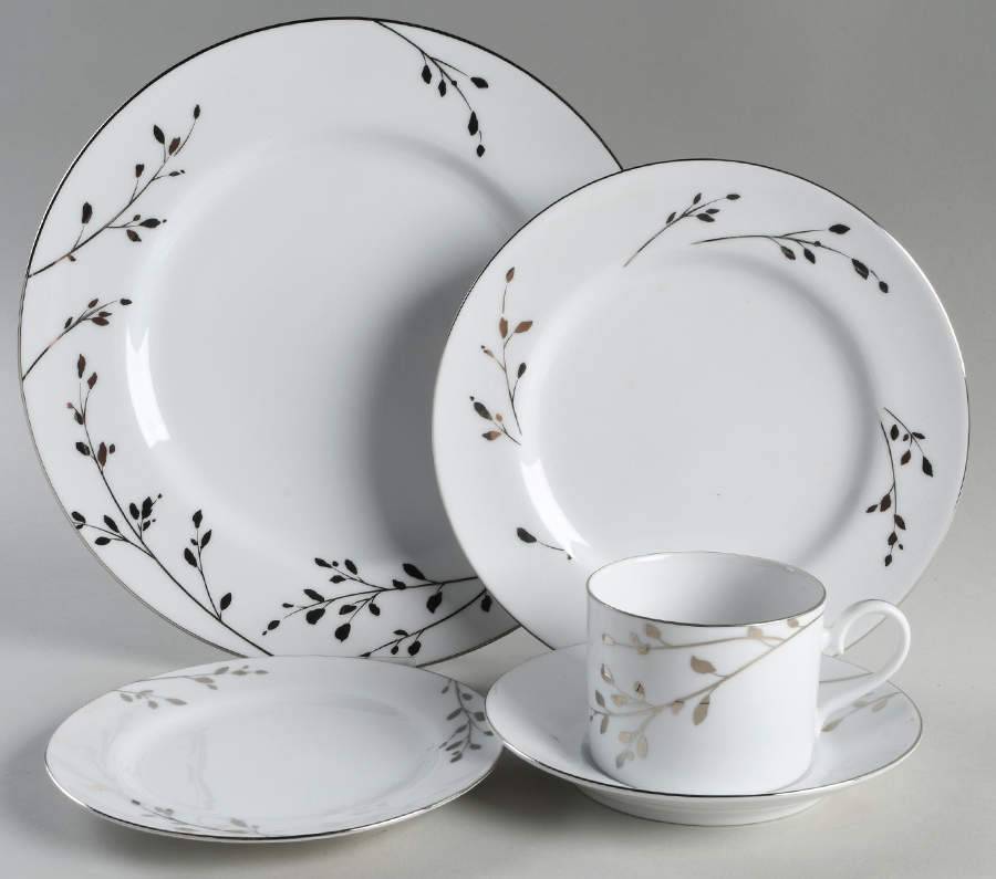 Birchwood 5 Piece Place Setting by Noritake-1