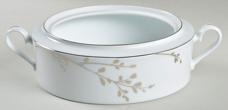 Birchwood Round Vegetable No Lid by Noritake-1