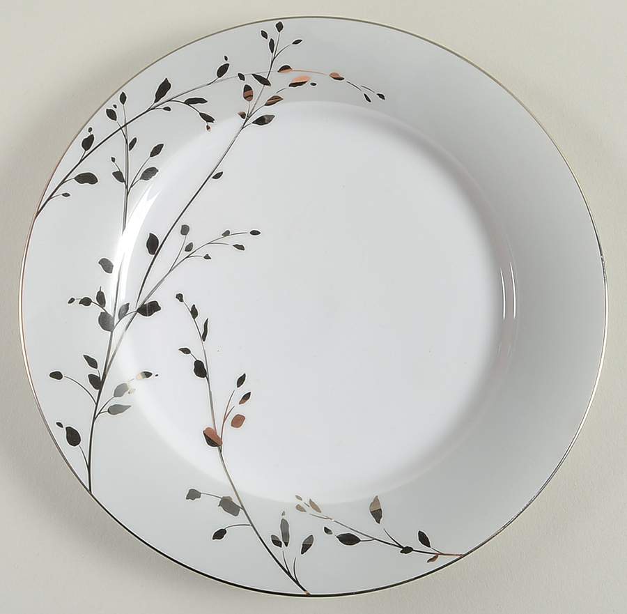 Birchwood Accent Luncheon Plate by Noritake-1