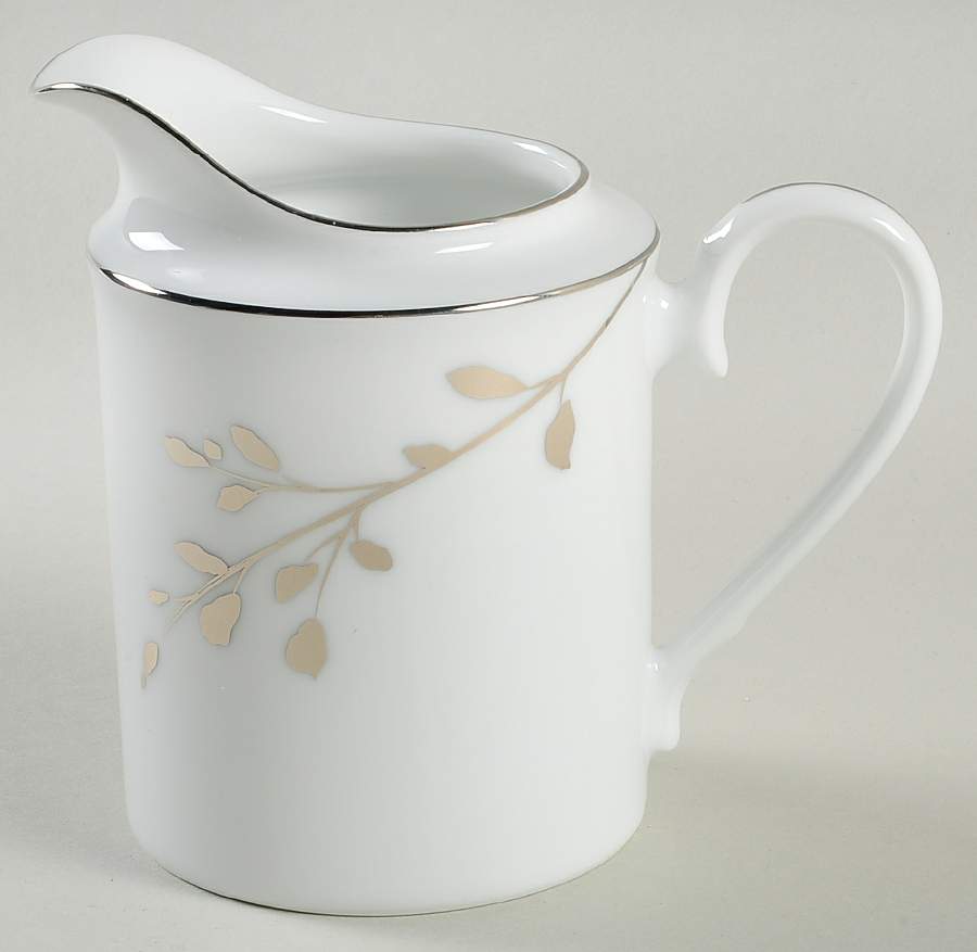 Birchwood Creamer by Noritake-1
