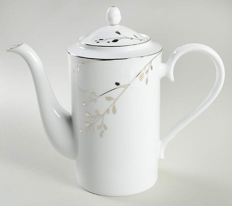 Birchwood Coffee Pot & Lid by Noritake-1