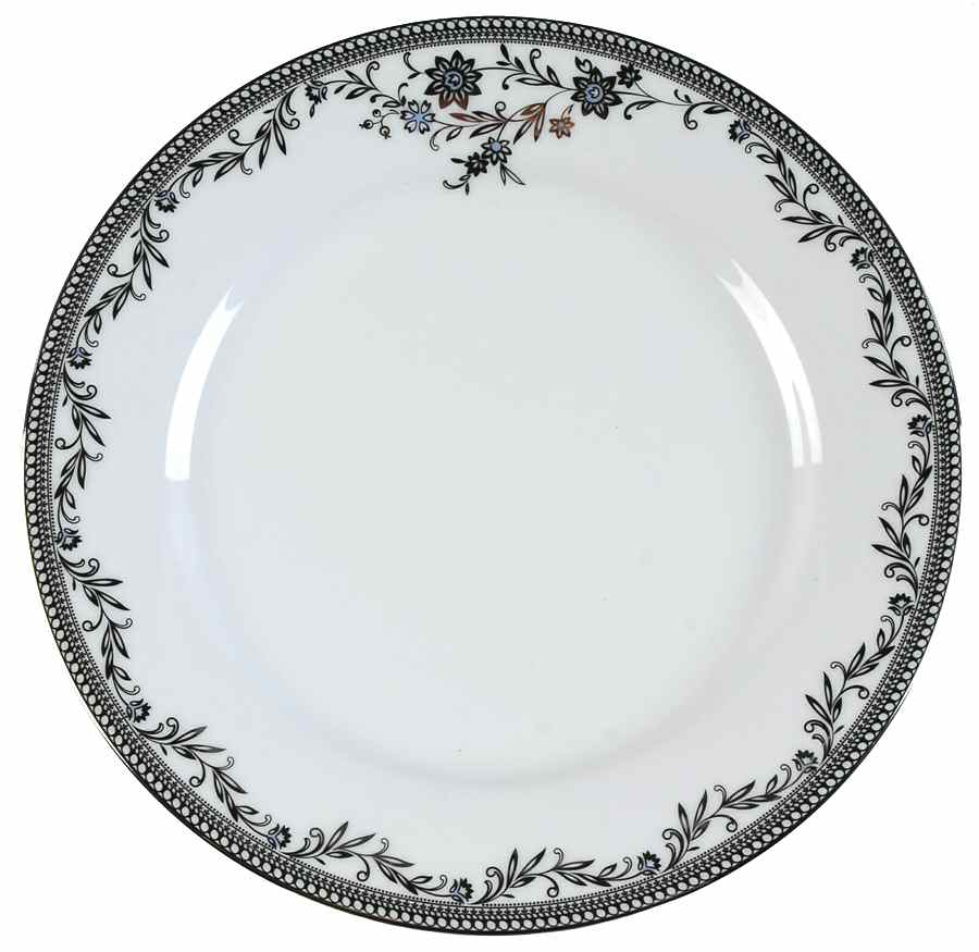 Hayden Accent Luncheon Plate by Noritake-1