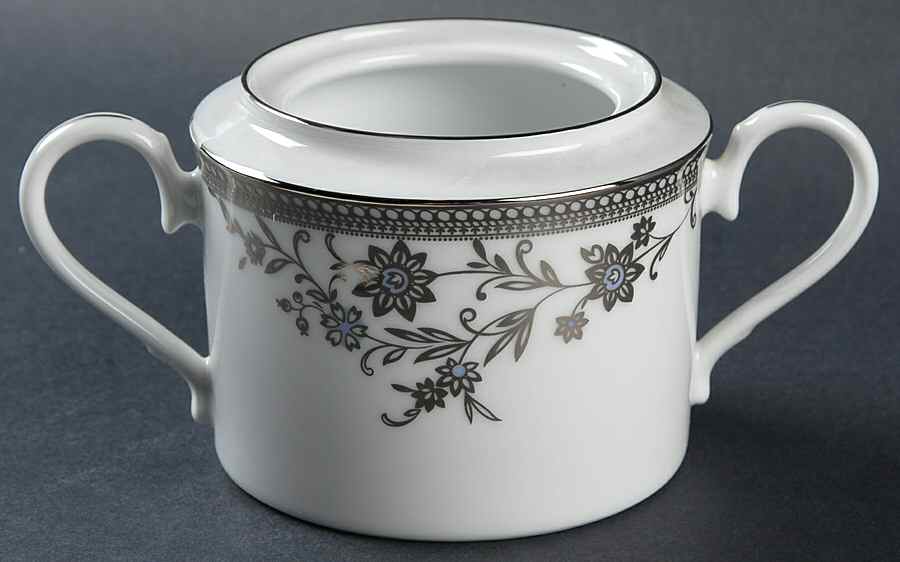 Hayden Sugar Bowl No Lid by Noritake-1