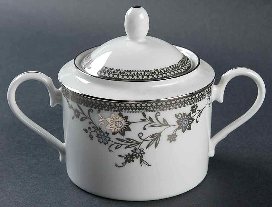 Hayden Sugar Bowl & Lid by Noritake-1