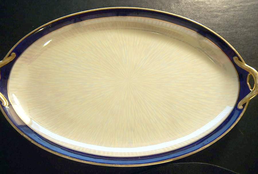 N3462 14" Oval Serving Platter by Noritake-1