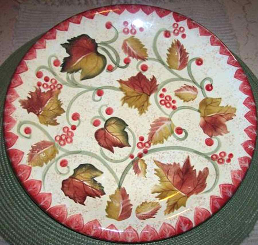 NAK4 Dinner Plate by Nantucket-1
