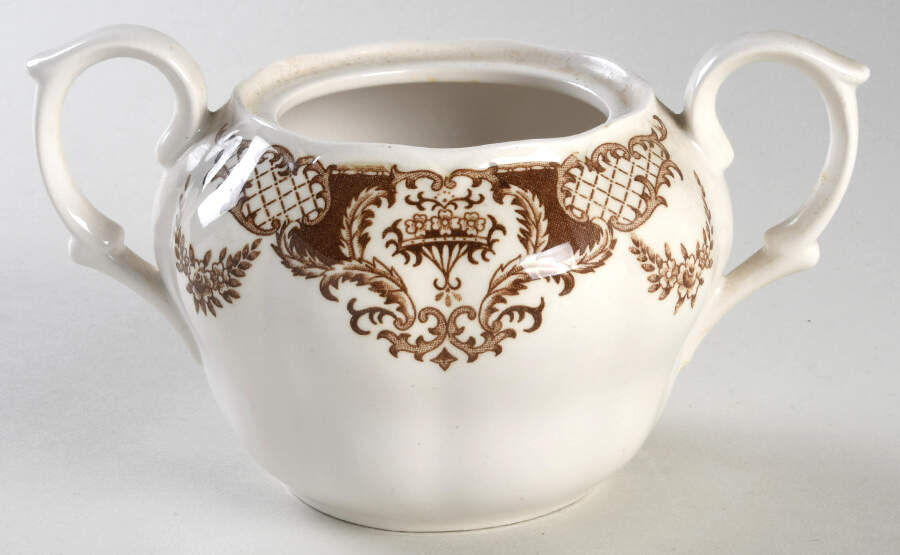 Windsor Brown Sugar Bowl No Lid by Nikko-1