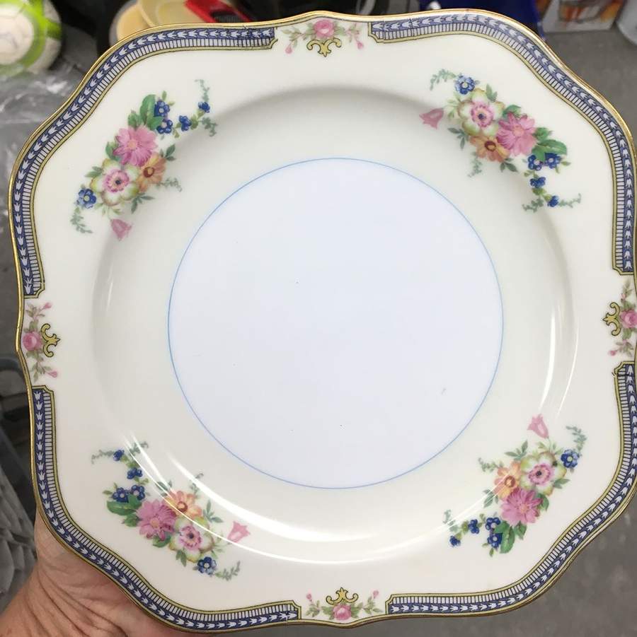 N3463 Square Salad Plate by Noritake-1