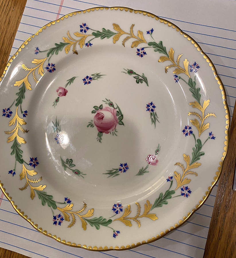 NCL2858A Salad Plate by New Chelsea-1