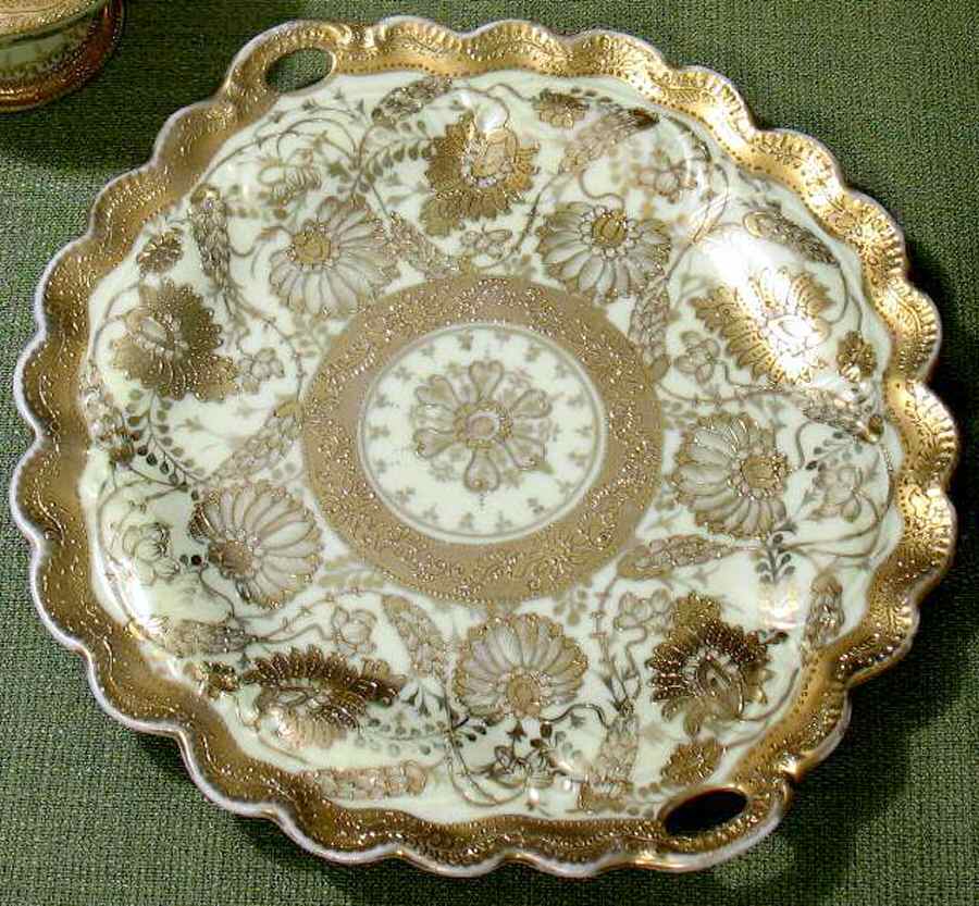 N4651 Handled Cake Plate by Noritake-1