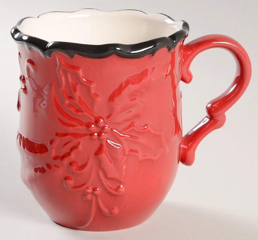 Poinsettia Mug by Noble Excellence-1