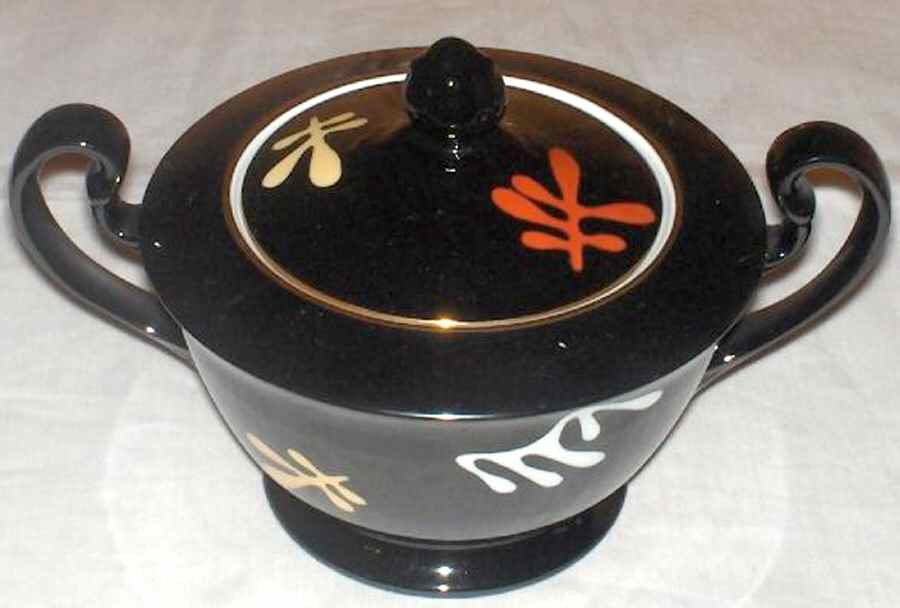 N3475 Sugar Bowl & Lid by Noritake-1