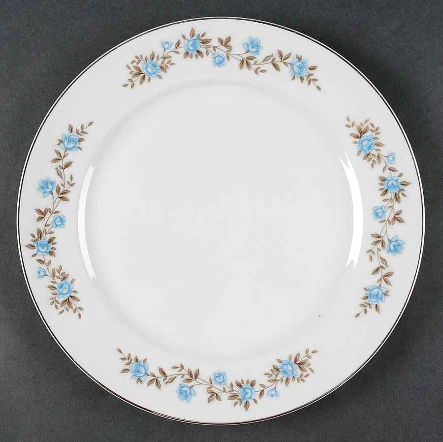 Harmony Rose Dinner Plate by Nasco (Japan)-1