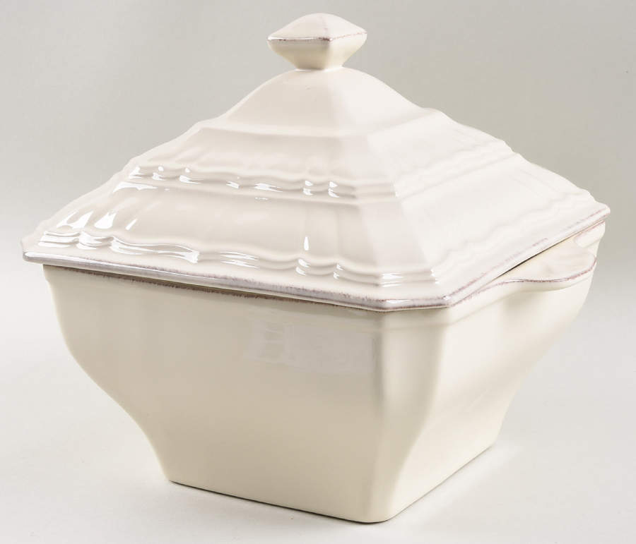 Toscano Cream Tureen &  Lid by Noble Excellence-1