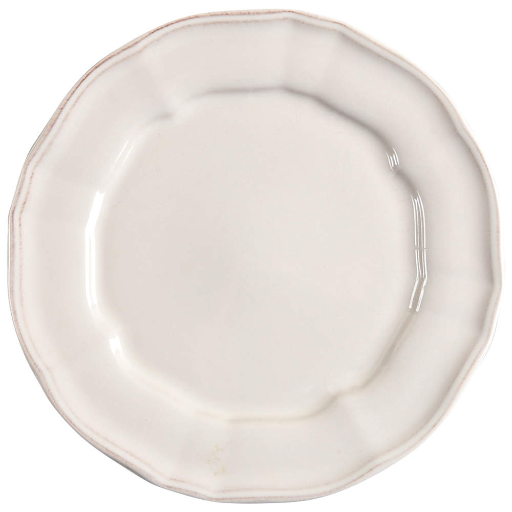 Toscano Cream Salad Plate by Noble Excellence-1
