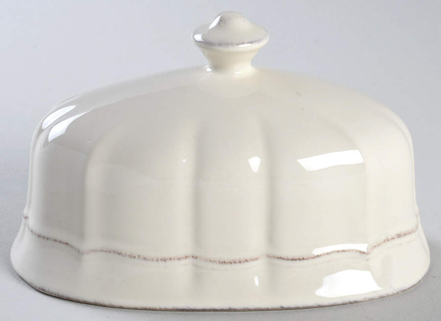 Toscano Cream Lid for 1/4 Lb Butter by Noble Excellence-1