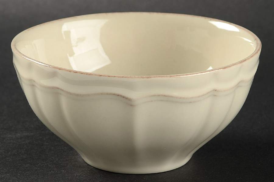 Toscano Cream Fruit/Dessert (Sauce) Bowl by Noble Excellence-1