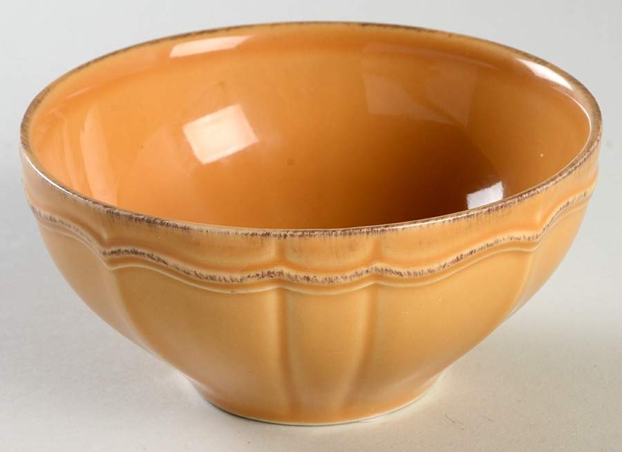 Toscano Yellow Fruit/Dessert (Sauce) Bowl by Noble Excellence-1