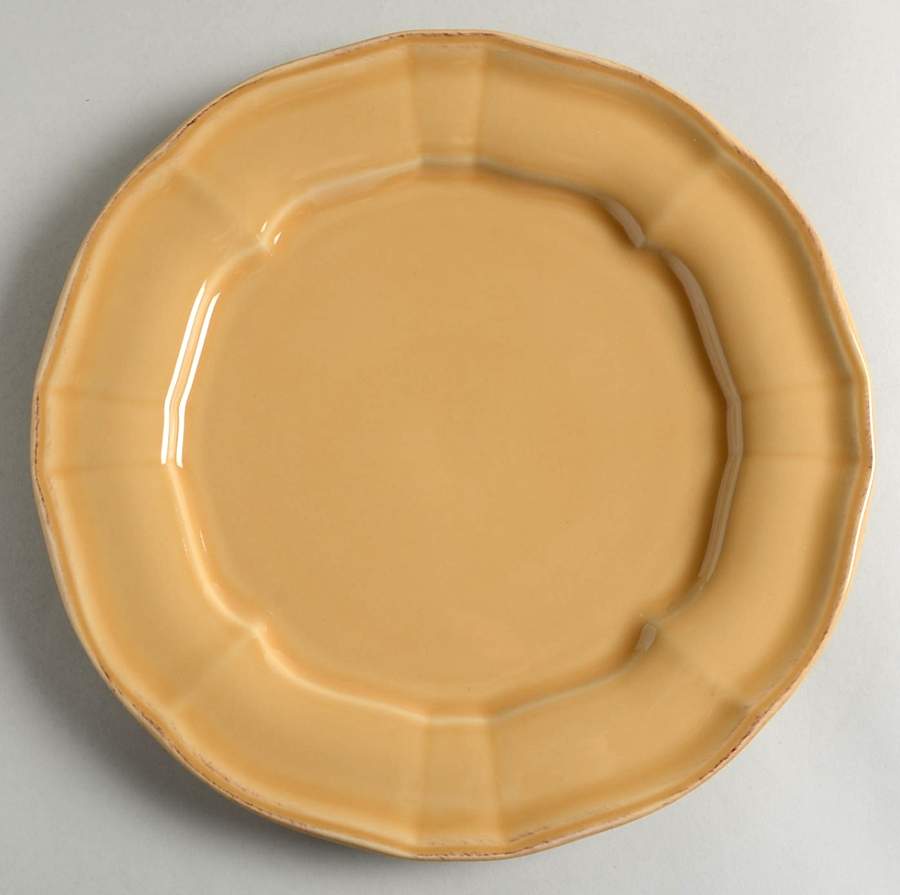 Toscano Yellow Dinner Plate by Noble Excellence-1