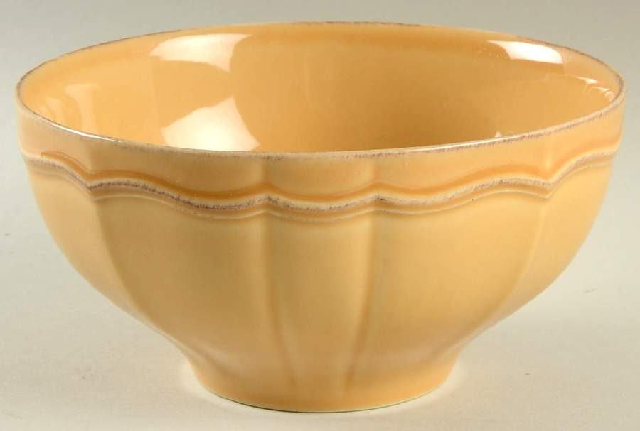 Toscano Yellow Soup/Cereal Bowl by Noble Excellence-1