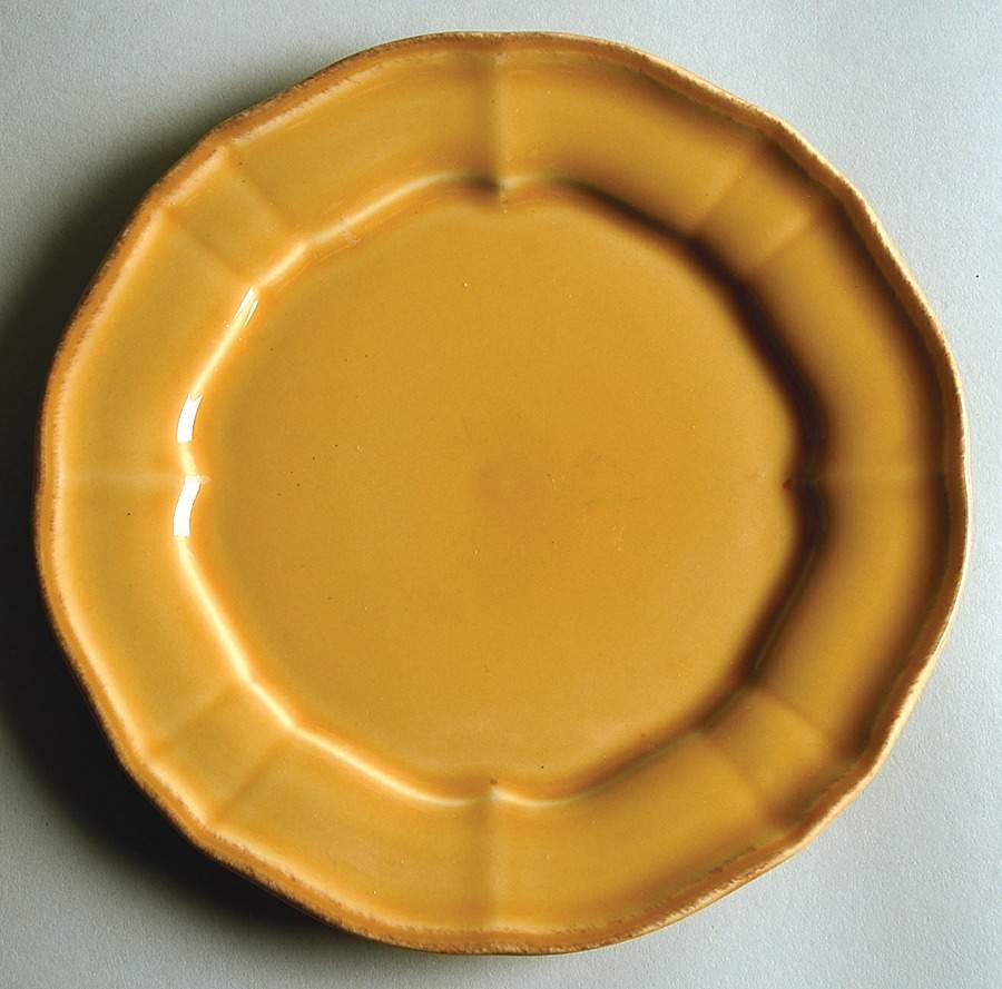 Toscano Yellow Salad Plate by Noble Excellence-1