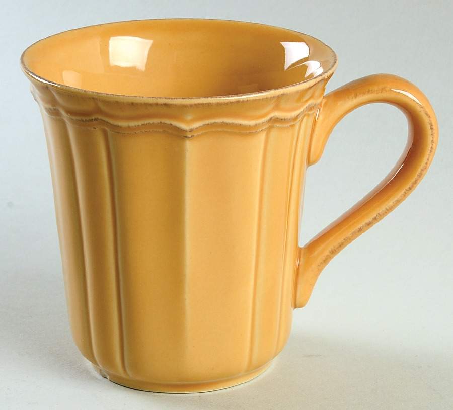 Toscano Yellow Mug by Noble Excellence-1
