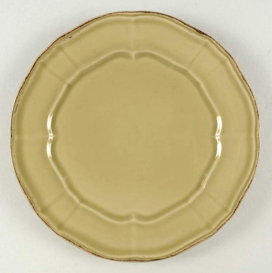 Toscano Sage Green Salad Plate by Noble Excellence-1