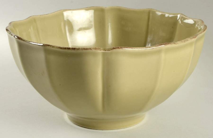 Toscano Sage Green 10" Round Serving Bowl by Noble Excellence-1
