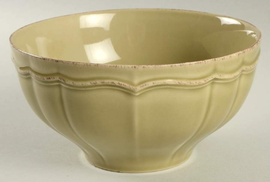 Toscano Sage Green Soup/Cereal Bowl by Noble Excellence-1