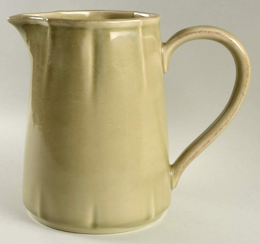 Toscano Sage Green 96 Oz Pitcher by Noble Excellence-1